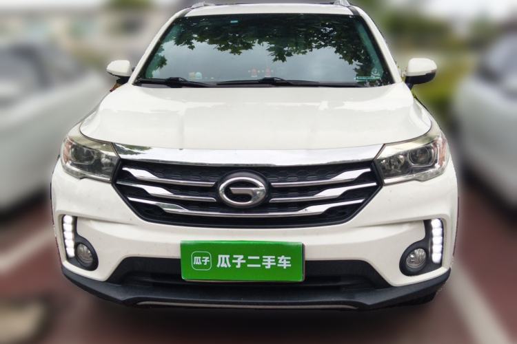 Used GAC Trumpchi GS4 2017 200T G-DCT Two-Wheel Drive Elite Edition Front
