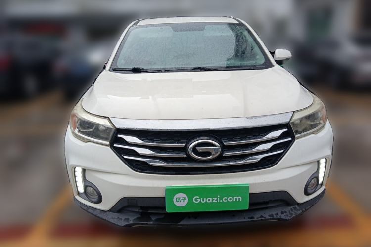 Used GAC Trumpchi GS4 2017 235T Automatic Two-Wheel Drive Elite Edition Front
