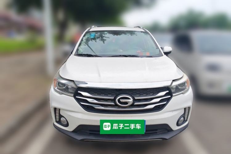 Used GAC Trumpchi GS4 2017 235T Manual Two-Wheel Drive Luxury Edition Front