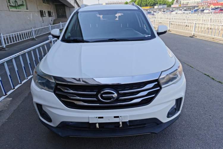 Used GAC Trumpchi GS4 2017 200T G-DCT Two-Wheel Drive Comfort Edition Front