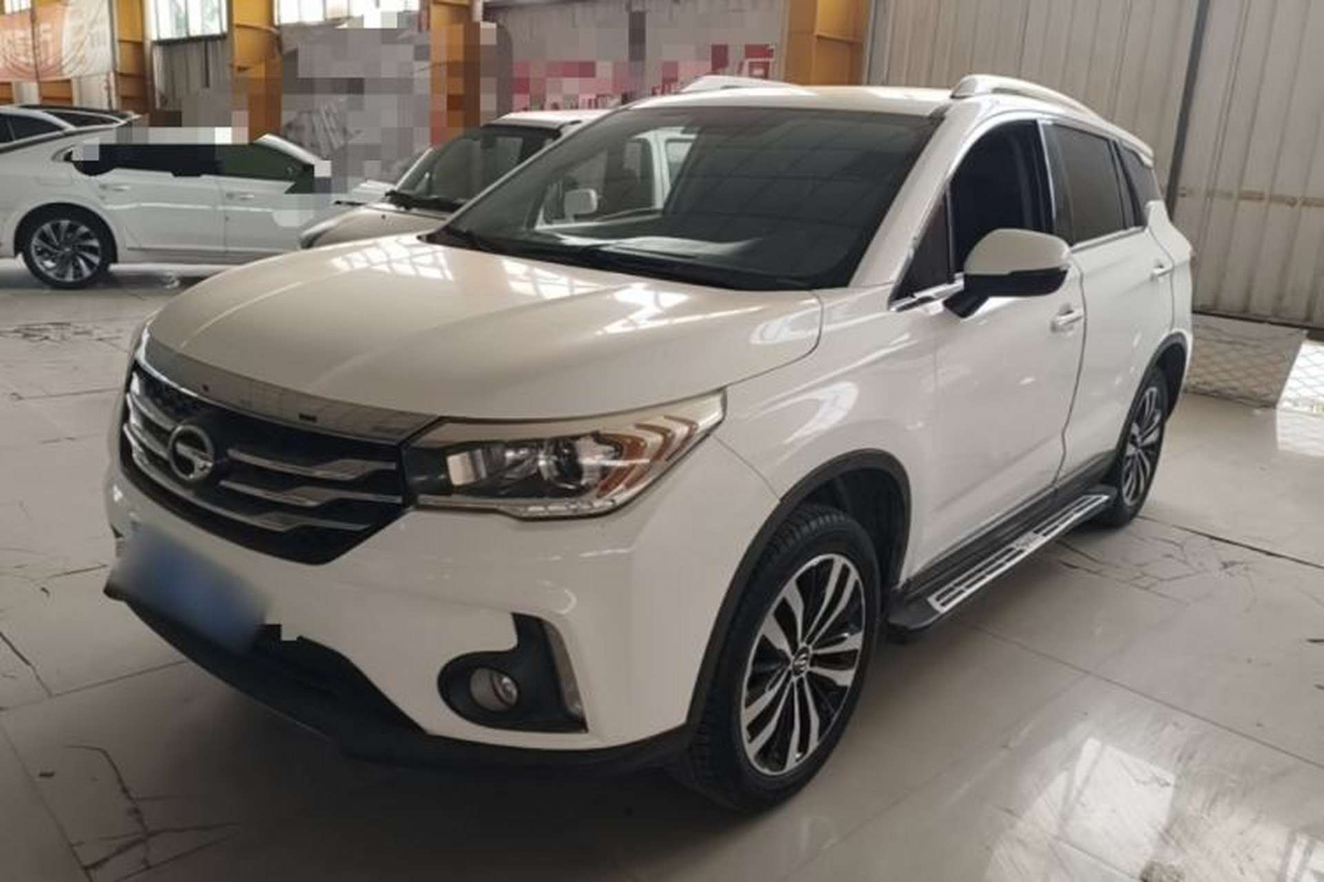 Used GAC Trumpchi GS4 2017 235T Manual Two-Wheel Drive Luxury Edition Front Left 45 Deg