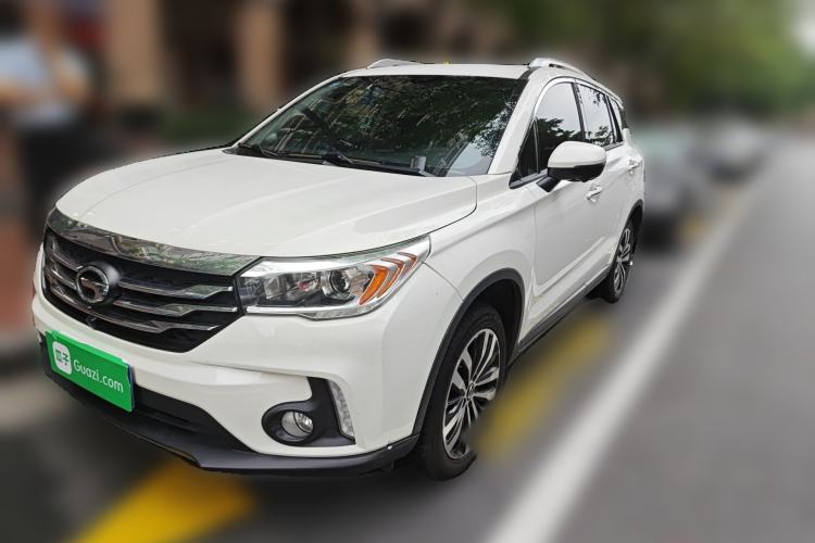 Used GAC Trumpchi GS4 2017 235T Automatic Two-Wheel Drive Luxury Smart Connectivity Version Front Left 45 Deg