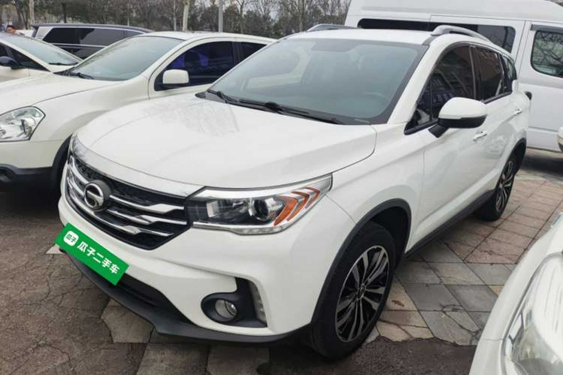 Used GAC Trumpchi GS4 2017 235T Manual Two-Wheel Drive Luxury Edition Front Left 45 Deg