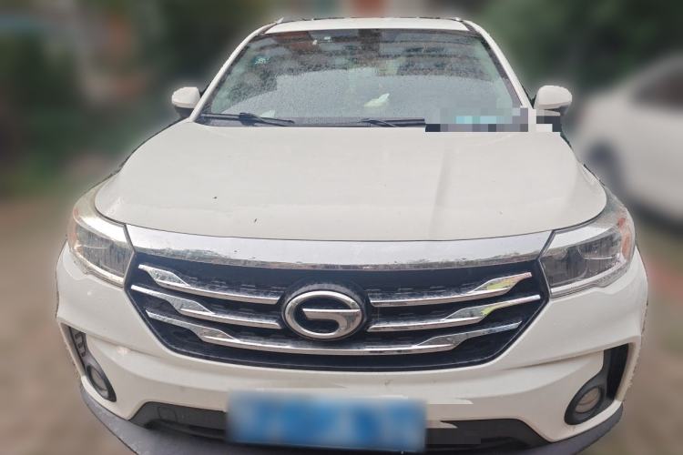 Used GAC Trumpchi GS4 2017 200T Manual Two-Wheel Drive Elite Edition Front