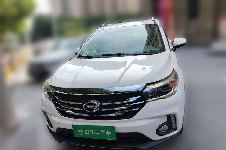 Used GAC Trumpchi GS4 2017 235T Manual Two-Wheel Drive Luxury Edition Front