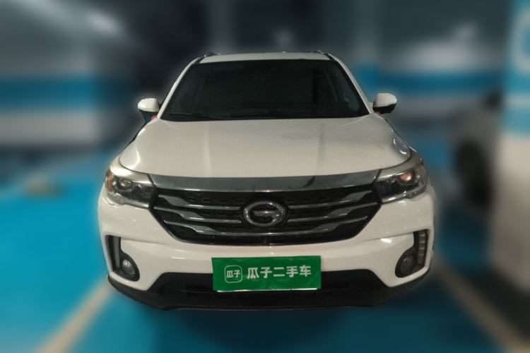 Used GAC Trumpchi GS4 2017 235T Automatic Two-Wheel Drive Luxury Smart Connectivity Version Front