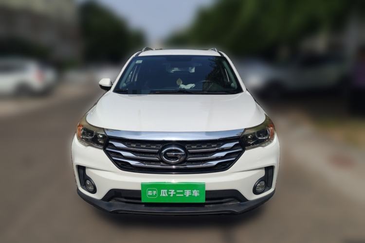 Used GAC Trumpchi GS4 2017 200T Manual Two-Wheel Drive Elite Edition Front