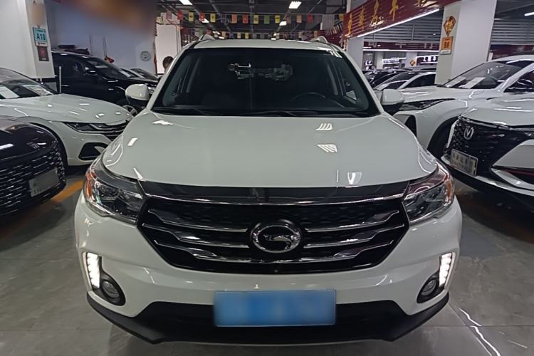 Used GAC Trumpchi GS4 2017 235T Automatic Two-Wheel Drive Luxury Smart Connectivity Version Front