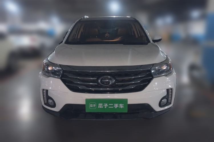 Used GAC Trumpchi GS4 2017 235T Automatic Two-Wheel Drive Elite Edition Front