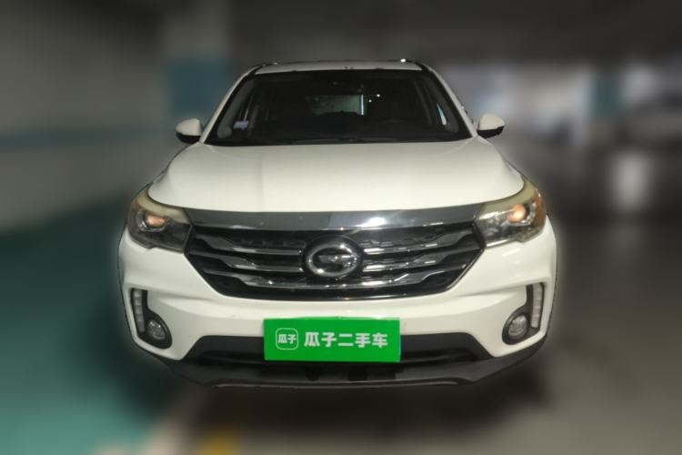 Used GAC Trumpchi GS4 2017 200T G-DCT Two-Wheel Drive Elite Edition Front