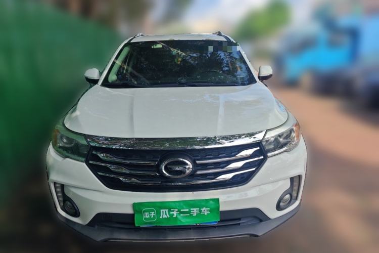 Used GAC Trumpchi GS4 2017 235T Automatic Two-Wheel Drive Elite Edition Front