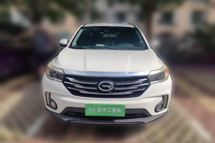 Used GAC Trumpchi GS4 2017 235T Automatic Two-Wheel Drive Elite Edition Front