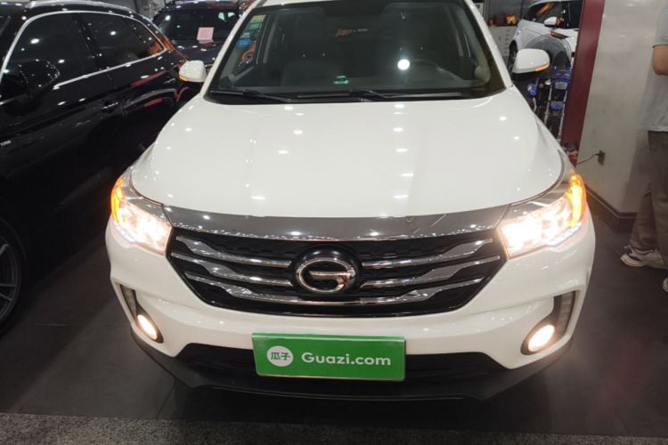 Used GAC Trumpchi GS4 2017 235T Automatic Two-Wheel Drive Elite Edition Front