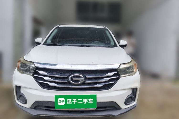 Used GAC Trumpchi GS4 2017 200T G-DCT Two-Wheel Drive Comfort Edition Front