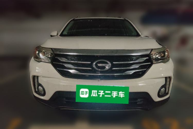 Used GAC Trumpchi GS4 2017 235T Automatic Two-Wheel Drive Luxury Smart Connectivity Version Front