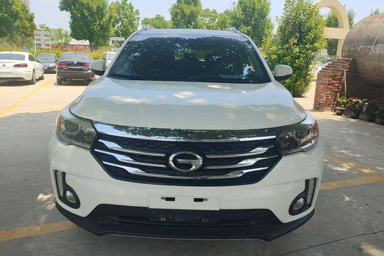 Used GAC Trumpchi GS4 2017 235T Manual Two-Wheel Drive Luxury Edition Front