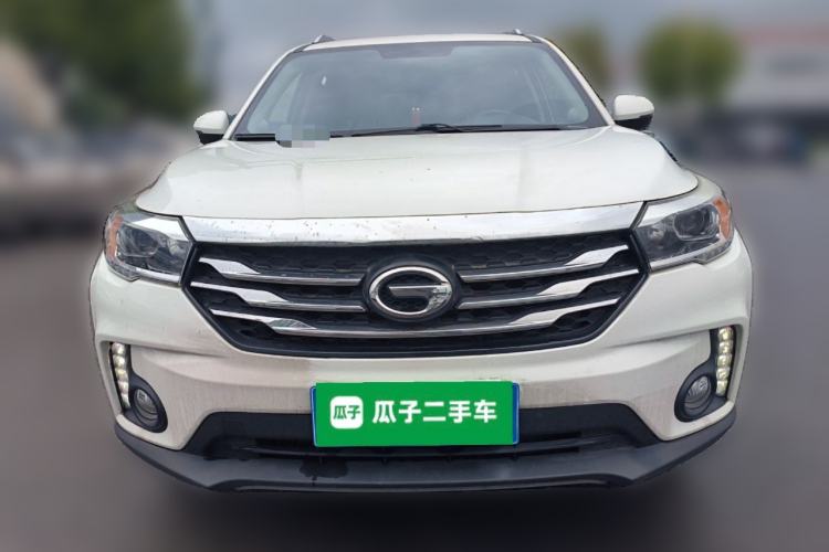 Used GAC Trumpchi GS4 2017 235T G-DCT Two-Wheel Drive Luxury Edition Front