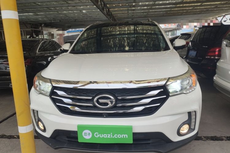Used GAC Trumpchi GS4 2017 235T Automatic Two-Wheel Drive Luxury Smart Connectivity Version Front