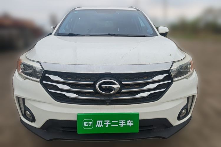 Used GAC Trumpchi GS4 2017 235T Automatic Two-Wheel Drive Luxury Smart Connectivity Version Front