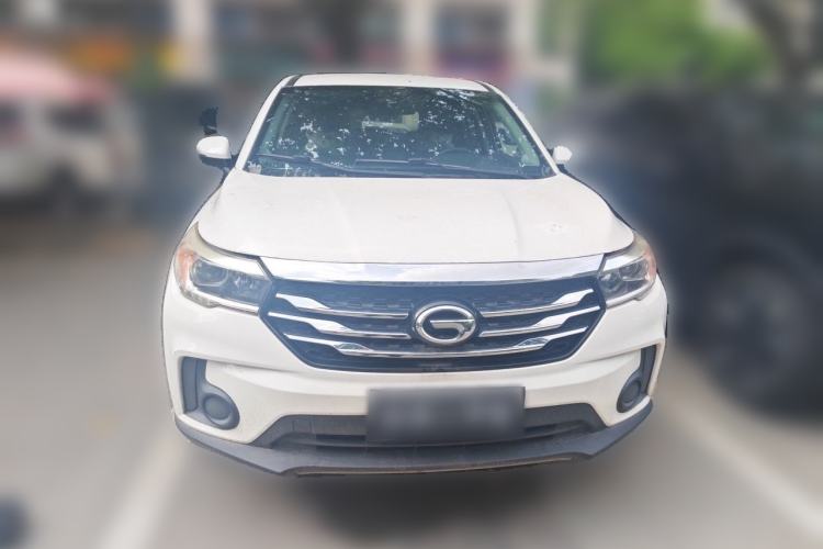 Used GAC Trumpchi GS4 2017 200T G-DCT Two-Wheel Drive Comfort Edition Front