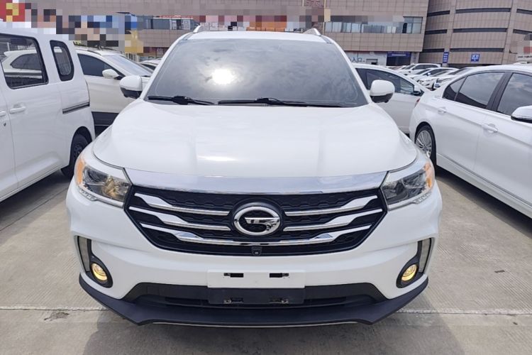 Used GAC Trumpchi GS4 2017 235T Automatic Two-Wheel Drive Luxury Smart Connectivity Version Front