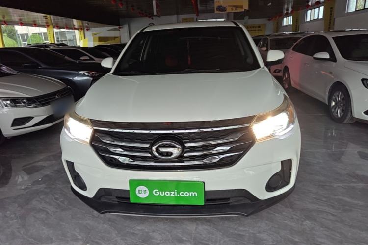 Used GAC Trumpchi GS4 2017 200T G-DCT Two-Wheel Drive Comfort Edition Front