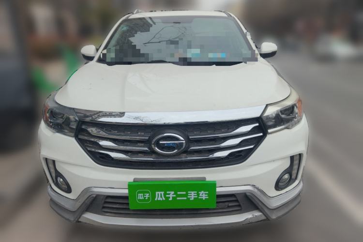 Used GAC Trumpchi GS4 2017 235T Automatic Two-Wheel Drive Elite Edition Front
