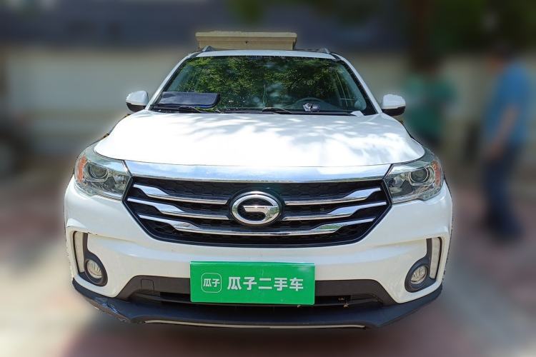 Used GAC Trumpchi GS4 2017 235T Automatic Two-Wheel Drive Elite Edition Front