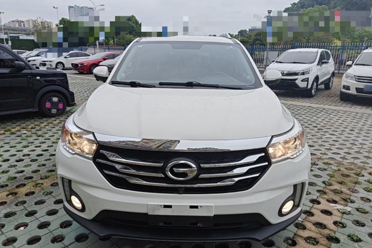 Used GAC Trumpchi GS4 2017 235T Automatic Two-Wheel Drive Luxury Smart Connectivity Version Front