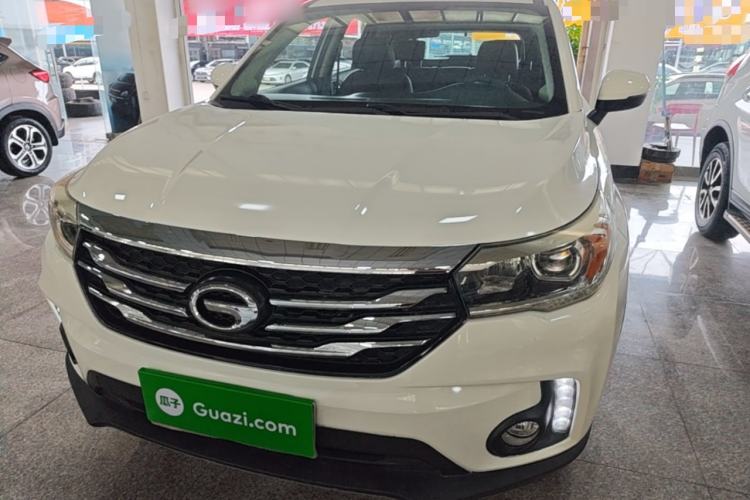 Used GAC Trumpchi GS4 2017 235T G-DCT Two-Wheel Drive Elite Edition Front