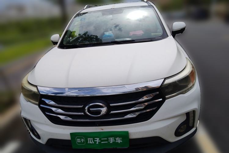Used GAC Trumpchi GS4 2017 235T Automatic Two-Wheel Drive Luxury Smart Connectivity Version Front