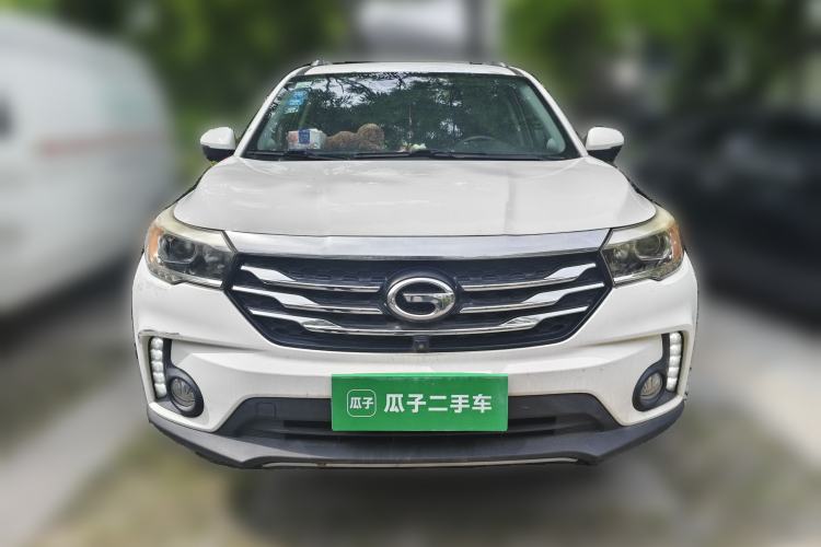 Used GAC Trumpchi GS4 2017 235T Automatic Two-Wheel Drive Luxury Smart Connectivity Version Front