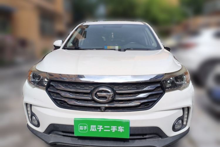 Used GAC Trumpchi GS4 2017 235T Automatic Two-Wheel Drive Luxury Smart Connectivity Version Front