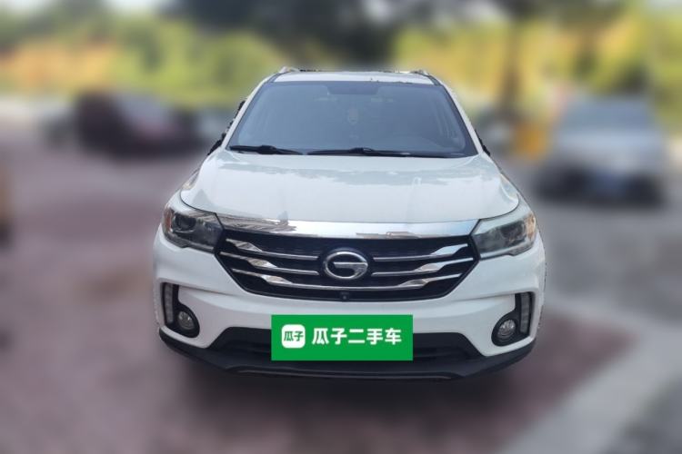Used GAC Trumpchi GS4 2017 235T Automatic Two-Wheel Drive Luxury Smart Connectivity Version Front