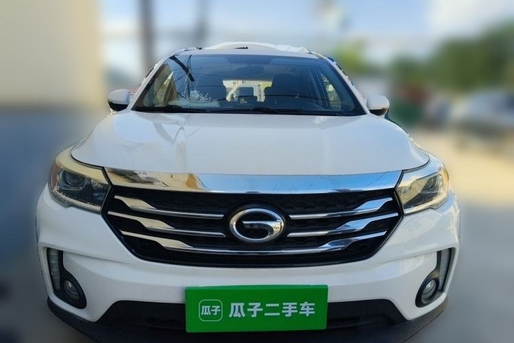 Used GAC Trumpchi GS4 2017 235T Automatic Two-Wheel Drive Elite Edition Front