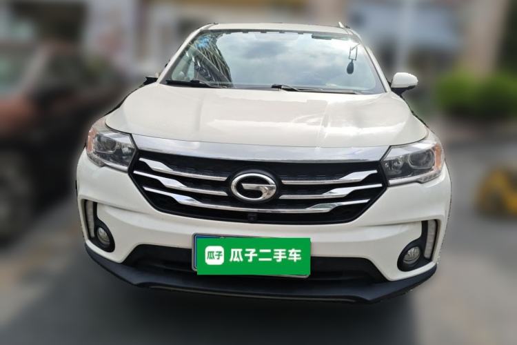 Used GAC Trumpchi GS4 2017 235T Automatic Two-Wheel Drive Luxury Smart Connectivity Version Front