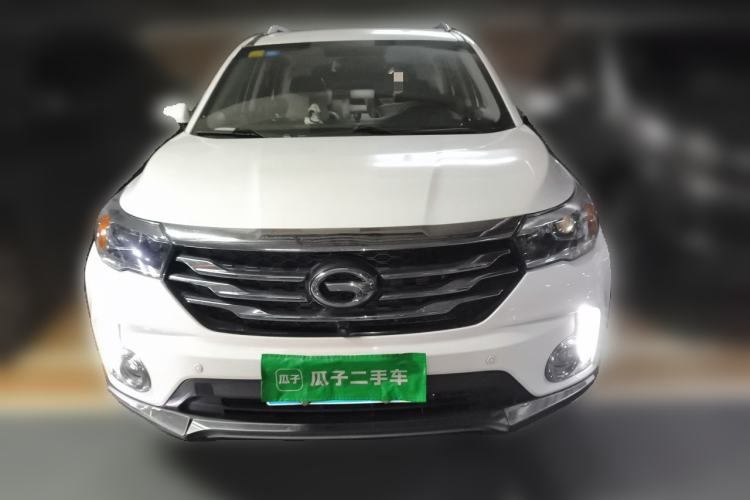 Used GAC Trumpchi GS4 2017 235T Automatic Two-Wheel Drive Luxury Smart Connectivity Version Front