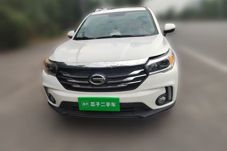 Used GAC Trumpchi GS4 2017 235T G-DCT Two-Wheel Drive Luxury Edition Front