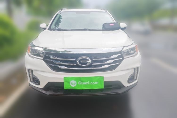 Used GAC Trumpchi GS4 2017 200T G-DCT Two-Wheel Drive Elite Edition Front