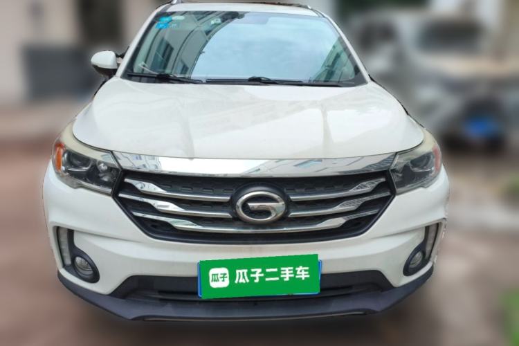 Used GAC Trumpchi GS4 2017 235T Automatic Two-Wheel Drive Elite Edition Front