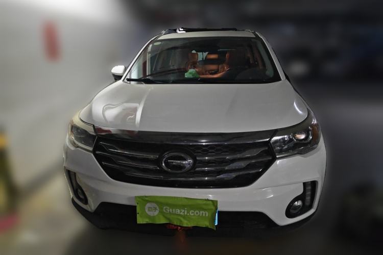 Used GAC Trumpchi GS4 2017 235T Automatic Two-Wheel Drive Luxury Smart Connectivity Version Front
