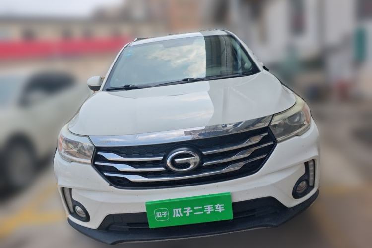Used GAC Trumpchi GS4 2017 235T Automatic Two-Wheel Drive Elite Edition Front