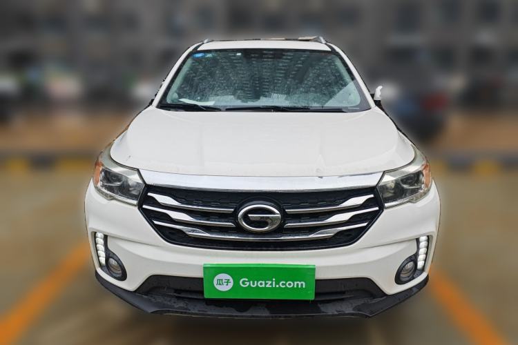Used GAC Trumpchi GS4 2017 235T Automatic Two-Wheel Drive Elite Edition Front