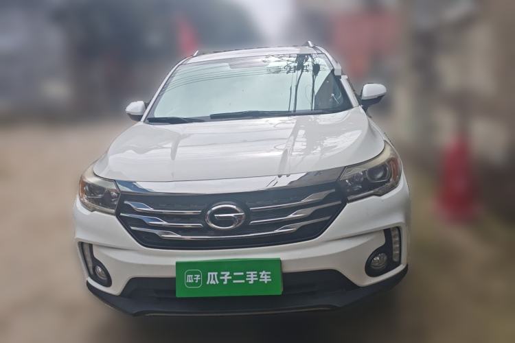 Used GAC Trumpchi GS4 2017 235T Automatic Two-Wheel Drive Elite Edition Front