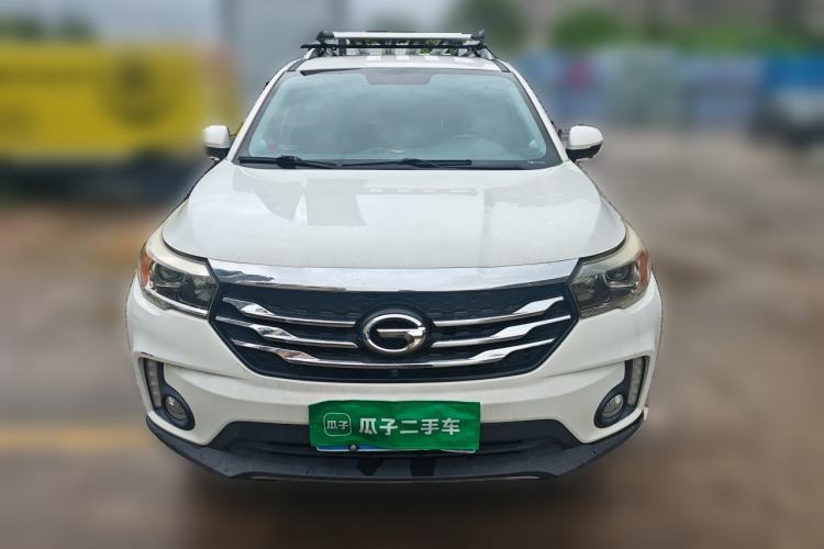 Used GAC Trumpchi GS4 2017 235T Automatic Two-Wheel Drive Elite Edition Front