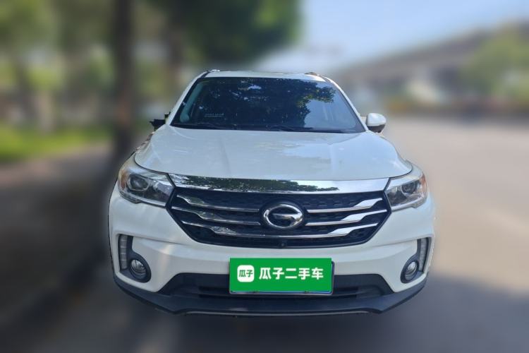 Used GAC Trumpchi GS4 2017 235T Automatic Two-Wheel Drive Luxury Smart Connectivity Version Front
