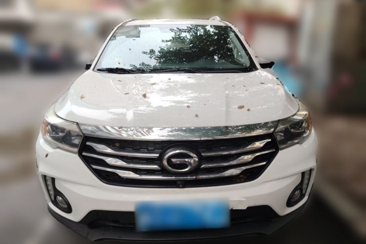 Used GAC Trumpchi GS4 2017 235T Automatic Two-Wheel Drive Luxury Smart Connectivity Version Front