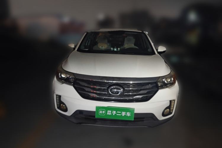 Used GAC Trumpchi GS4 2017 200T G-DCT Two-Wheel Drive Comfort Edition Front