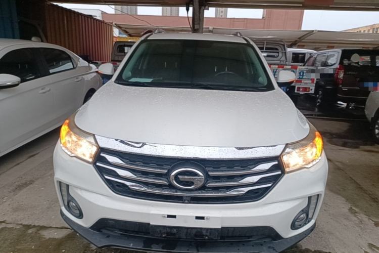 Used GAC Trumpchi GS4 2017 235T Automatic Two-Wheel Drive Luxury Smart Connectivity Version Front