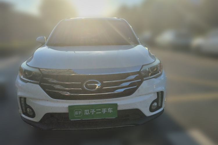 Used GAC Trumpchi GS4 2017 235T Manual Two-Wheel Drive Luxury Edition Front